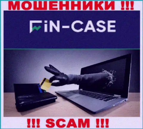 Не сотрудничайте с интернет-мошенниками Fin Case, обведут вокруг пальца стопудово
