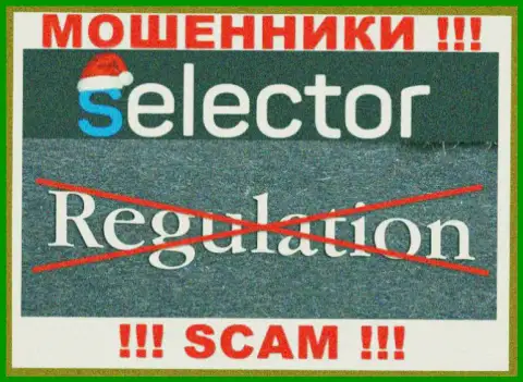 Имейте в виду, компания Selector Gg не имеет регулятора - это МОШЕННИКИ !!!