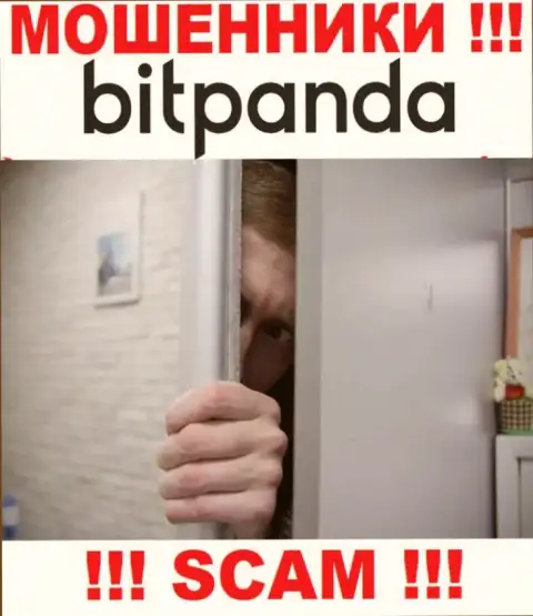 Bitpanda легко присвоят Ваши денежные вклады, у них вообще нет ни лицензии, ни регулятора