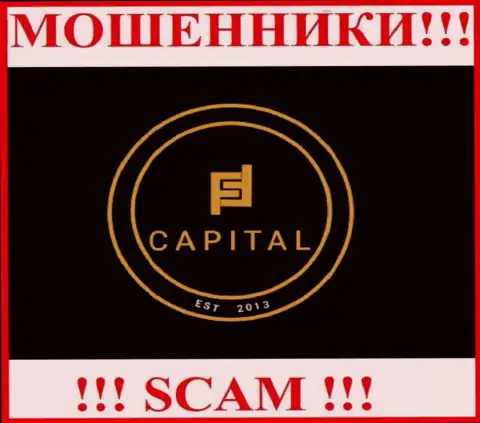 Логотип ЛОХОТРОНЩИКА Fortified Capital