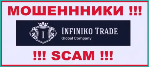 Лого АФЕРИСТОВ Infiniko Trade