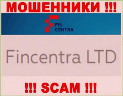 На официальном веб-ресурсе ФинЦентра говорится, что указанной организацией владеет Fincentra LTD