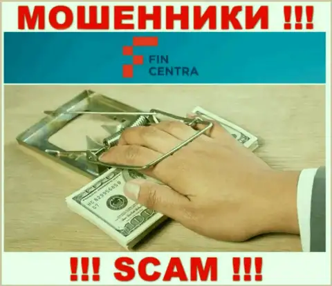 Отправка дополнительных денежных средств в Fincentra LTD прибыли не принесет - это МОШЕННИКИ !!!