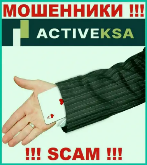 Будьте очень бдительны, в дилинговой организации Activeksa Com присваивают и первоначальный депозит и дополнительные налоговые сборы