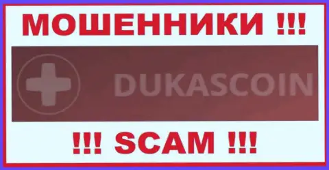 DukasCoin - это АФЕРИСТ !!!