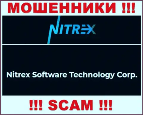 Сомнительная организация Nitrex Pro в собственности такой же опасной компании Nitrex Software Technology Corp