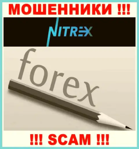 Не отправляйте деньги в Nitrex, род деятельности которых - Forex