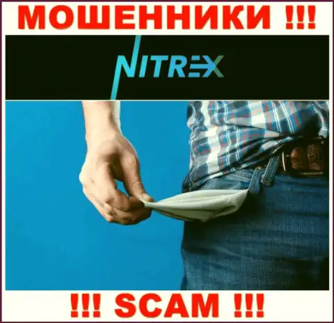 Совместное сотрудничество с интернет мошенниками Nitrex - это огромный риск, любое их слово лишь сплошной разводняк