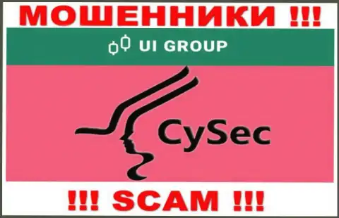 Махинаторы U-I-Group орудуют под крышей мошеннического регулятора - CySEC