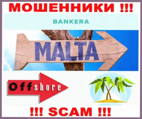 С организацией Банкера Ком крайне опасно взаимодействовать, место регистрации на территории Мальта