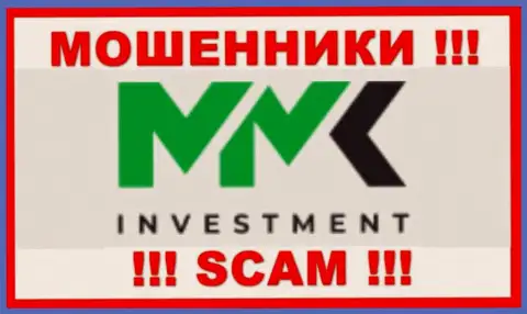 ММК Investment - это МОШЕННИКИ !!! Вложенные деньги не возвращают обратно !!!