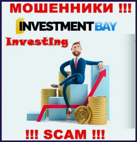 Не верьте, что область деятельности Investmentbay LTD - Инвестиции легальна - это лохотрон