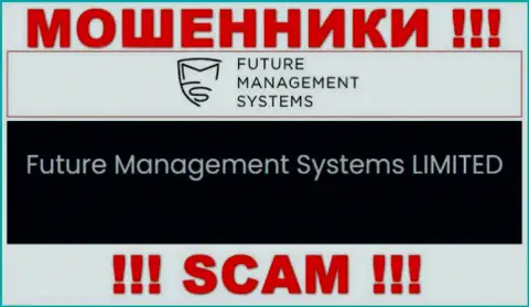 Future Management Systems ltd - юридическое лицо интернет-кидал Future Management Systems ltd