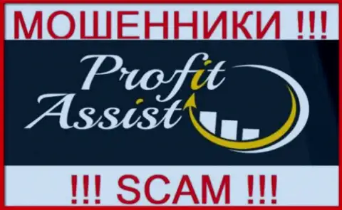 ProfitAssist Io - это SCAM !!! ОЧЕРЕДНОЙ ШУЛЕР !!!
