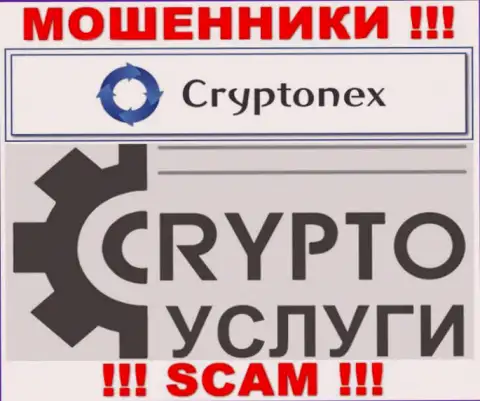 Работая с CryptoNex, сфера работы которых Крипто услуги, можете остаться без своих финансовых вложений