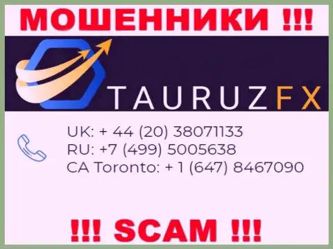 Не поднимайте трубку, когда звонят неизвестные, это могут оказаться мошенники из конторы Taurus Investor Services Ltd