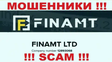 Finamt Com - это МОШЕННИКИ, а принадлежат они Finamt LTD