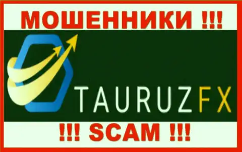 Логотип МОШЕННИКОВ ТаурузФХ Ком