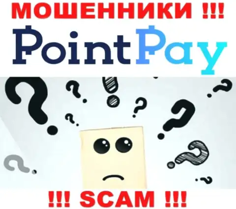 В сети internet нет ни единого упоминания о непосредственных руководителях мошенников PointPay