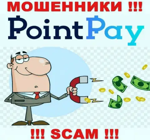 Point Pay LLC денежные активы не выводят, никакие налоги не помогут
