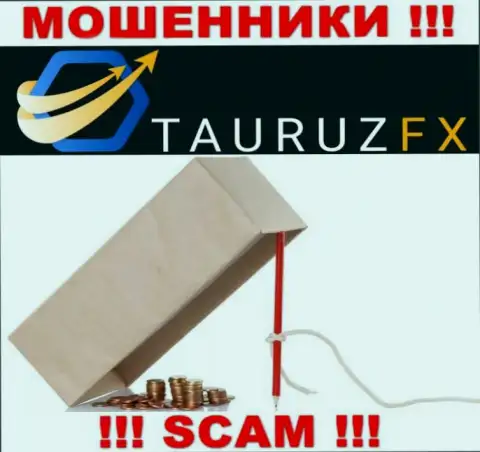 Мошенники TauruzFX раскручивают своих игроков на расширение депозита