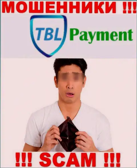 В случае грабежа со стороны TBL Payment, помощь Вам не помешает