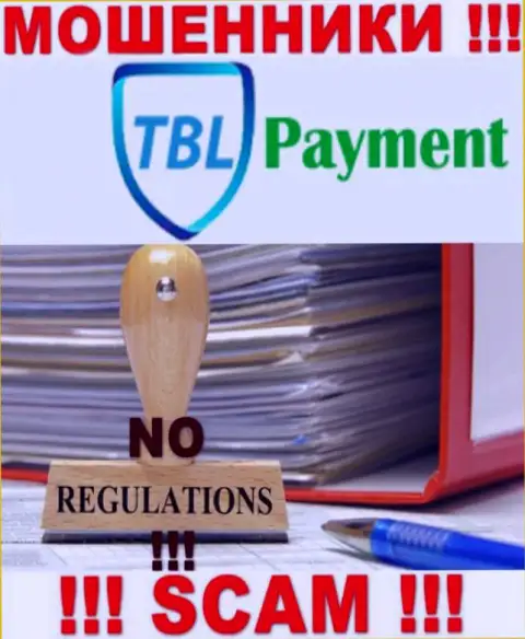 Советуем избегать TBL Payment - можете остаться без финансовых средств, т.к. их деятельность абсолютно никто не регулирует