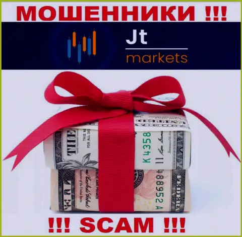 JTMarkets средства не отдают, а еще и комиссию за возвращение денежных средств у наивных клиентов выдуривают