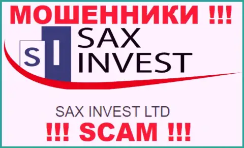 Сведения про юридическое лицо internet-мошенников SaxInvest Net - Сакс Инвест Лтд, не спасет Вас от их грязных лап