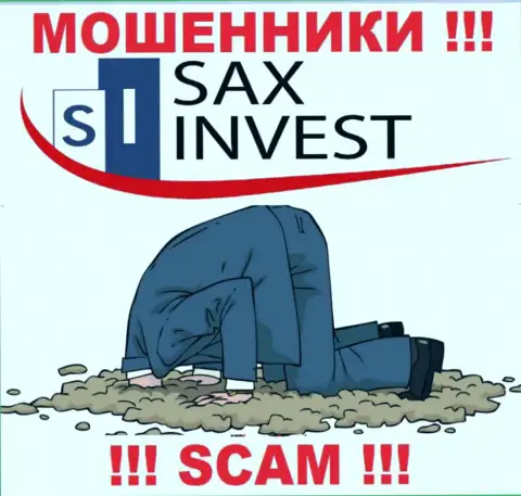Вы не возвратите финансовые средства, вложенные в организацию SaxInvest Net это internet мошенники !!! У них нет регулятора
