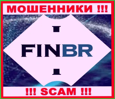 Логотип МОШЕННИКОВ Fin-CBR Com
