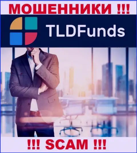Руководство TLDFunds Com тщательно скрыто от интернет-сообщества