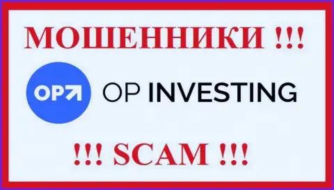Логотип МОШЕННИКОВ ОП-Инвестинг