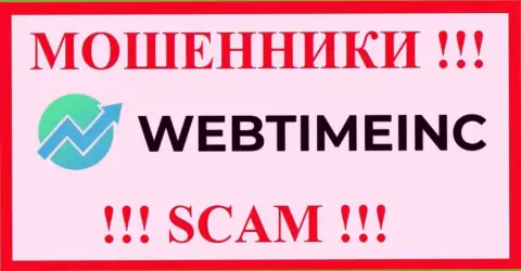 WebTime Inc - это СКАМ !!! МОШЕННИКИ !!!