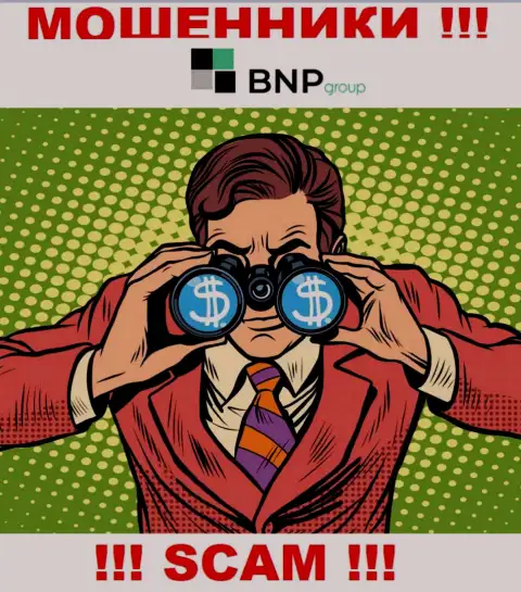 Вас намереваются развести на деньги, BNPLtd Net подыскивают новых лохов