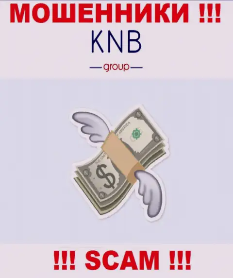 Рассчитываете получить кучу денег, имея дело с дилинговым центром KNB Group ? Данные internet мошенники не дадут