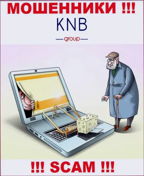 Не ведитесь на большую прибыль с KNB-Group Net - это капкан для наивных людей
