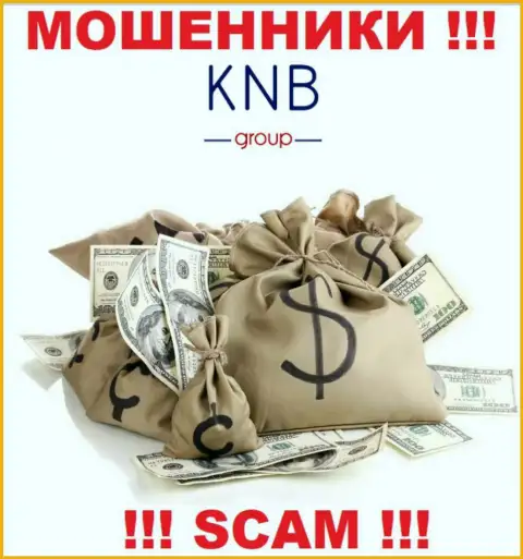 Взаимодействие с конторой KNB-Group Net приносит только потери, дополнительных процентов не вносите