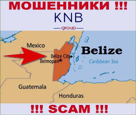 Из компании KNB-Group Net вложения вернуть невозможно, они имеют офшорную регистрацию: Belize