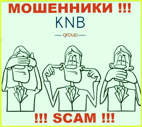Будьте бдительны, у шулеров KNB-Group Net нет регулятора