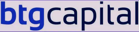 Официальный логотип форекс компании БТГ Капитал Ком