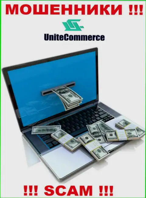 Оплата процента на Вашу прибыль - это очередная хитрая уловка интернет-разводил UniteCommerce