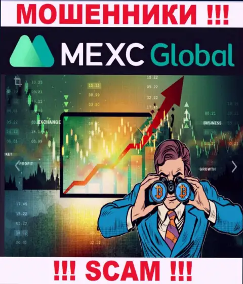Звонари из компании MEXC Global уже смогли добраться и к вам