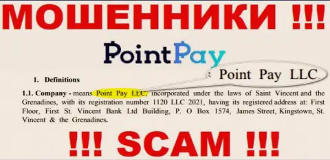 Point Pay LLC - это организация, управляющая internet-мошенниками Поинт Пай