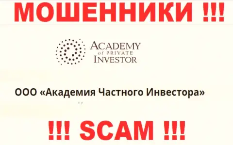 ООО Академия Частного Инвестора - это руководство компании Academy Private Investment