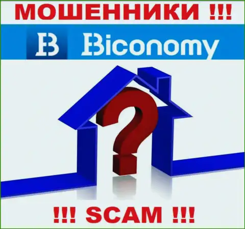 Официальный адрес регистрации конторы Biconomy Ltd неизвестен - предпочитают его не засвечивать