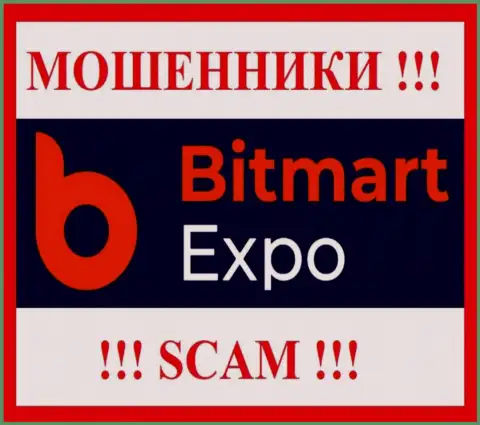 Лого МОШЕННИКА Bitmart Expo