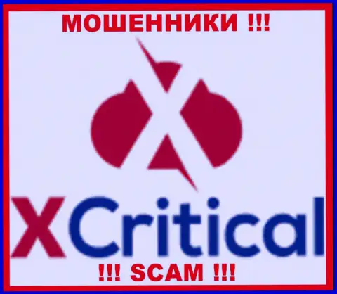 Лого РАЗВОДИЛЫ X Critical