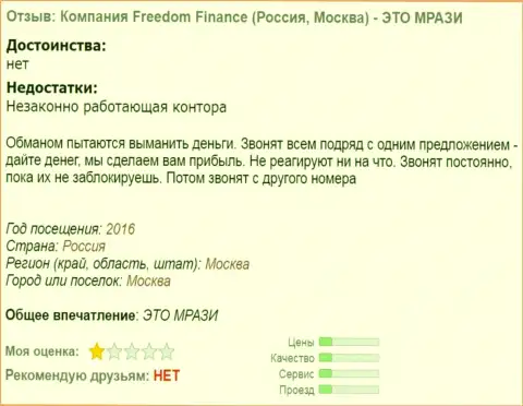 Банк Ффин Ру докучают клиентам телефонными звонками - это МОШЕННИКИ !!!