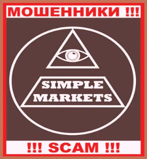 Simple Markets - это МОШЕННИКИ !!! SCAM !!!